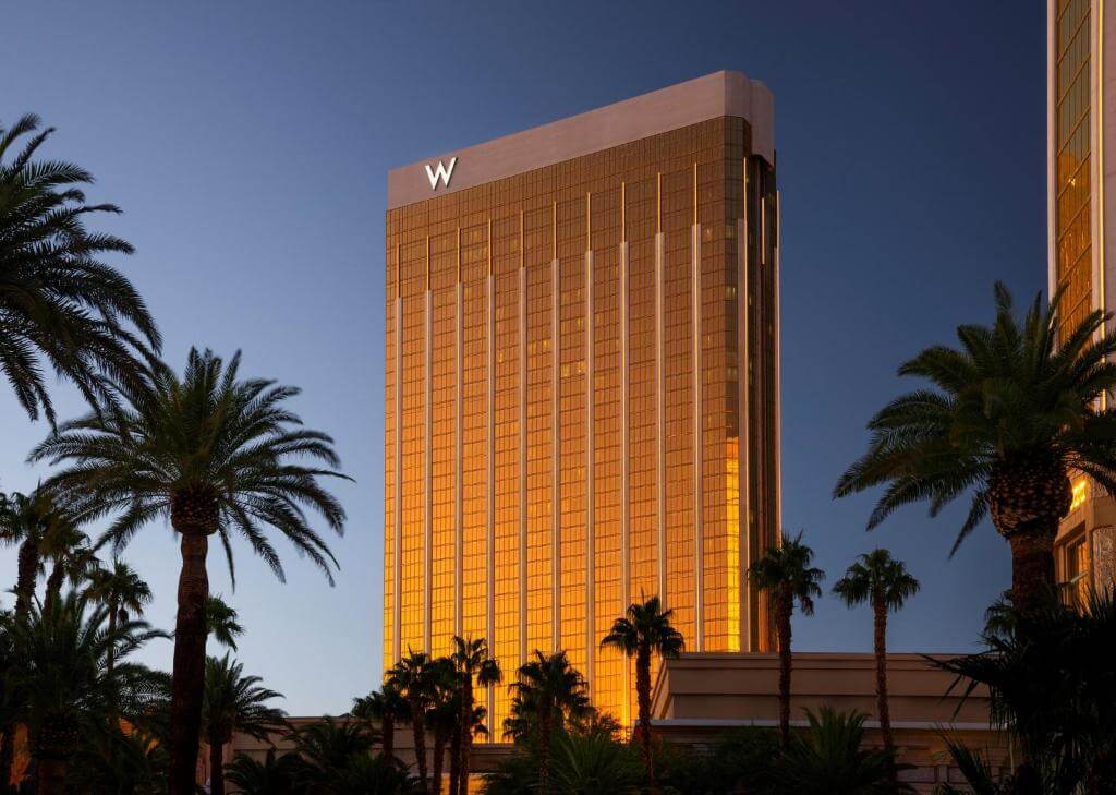 拉斯維加斯飯店推薦拉斯維加斯W酒店（W Las Vegas）