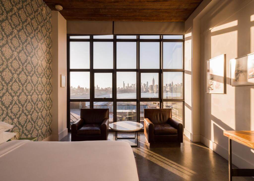紐約工業風住宿推薦威思酒店（Wythe Hotel）