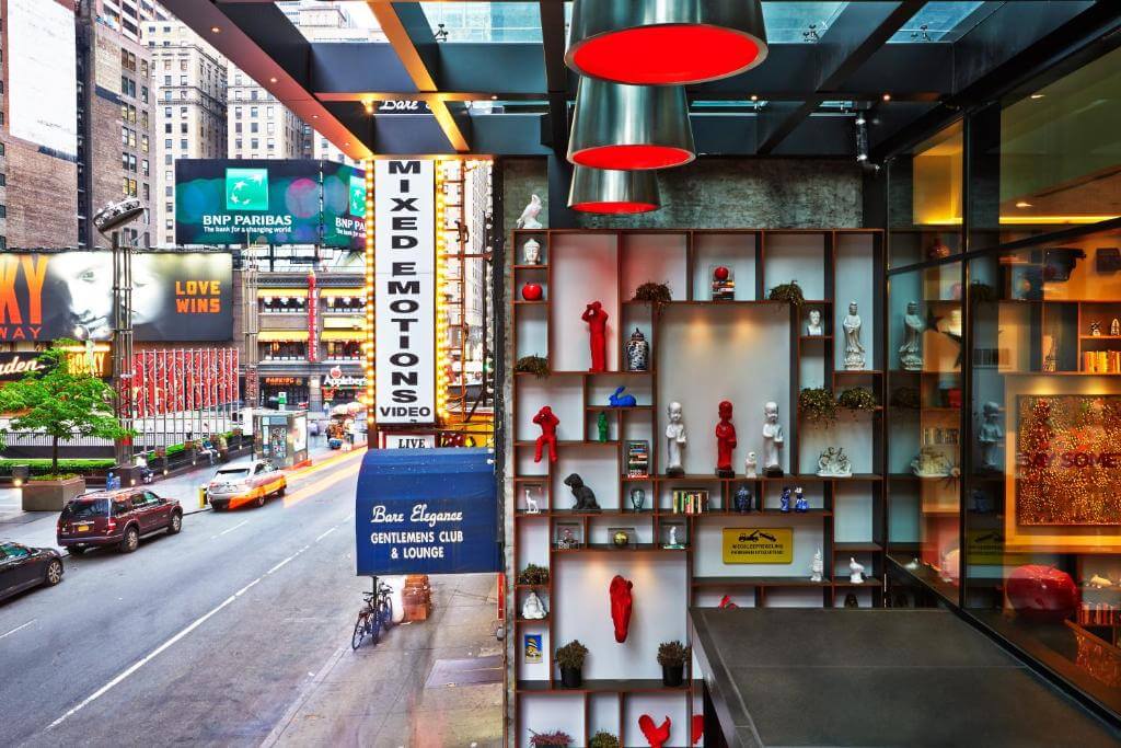 紐約住宿推薦citizenM 紐約時代廣場酒店