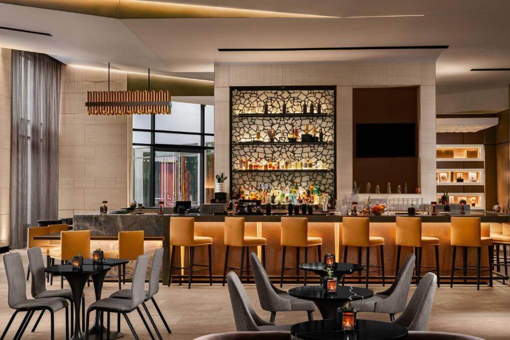 AC Hotel by Marriott Phoenix Downtown酒吧台區
