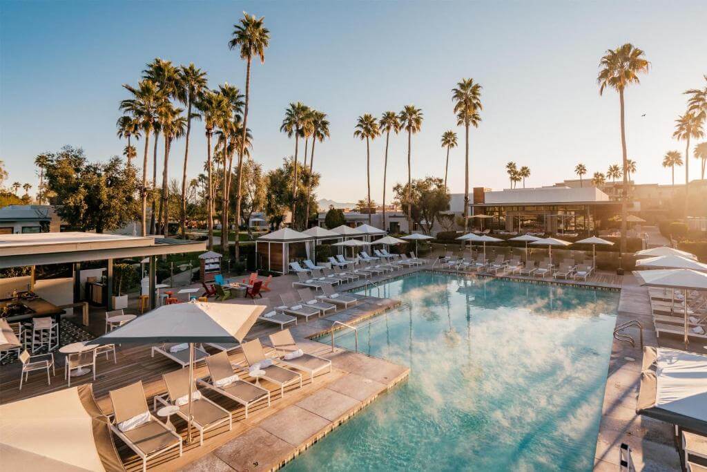 鳳凰城住宿度假村推薦Andaz Scottsdale Resort & Bungalows