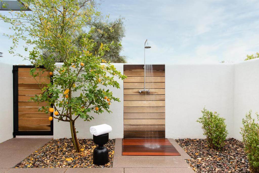Andaz Scottsdale Resort & Bungalows淋浴區