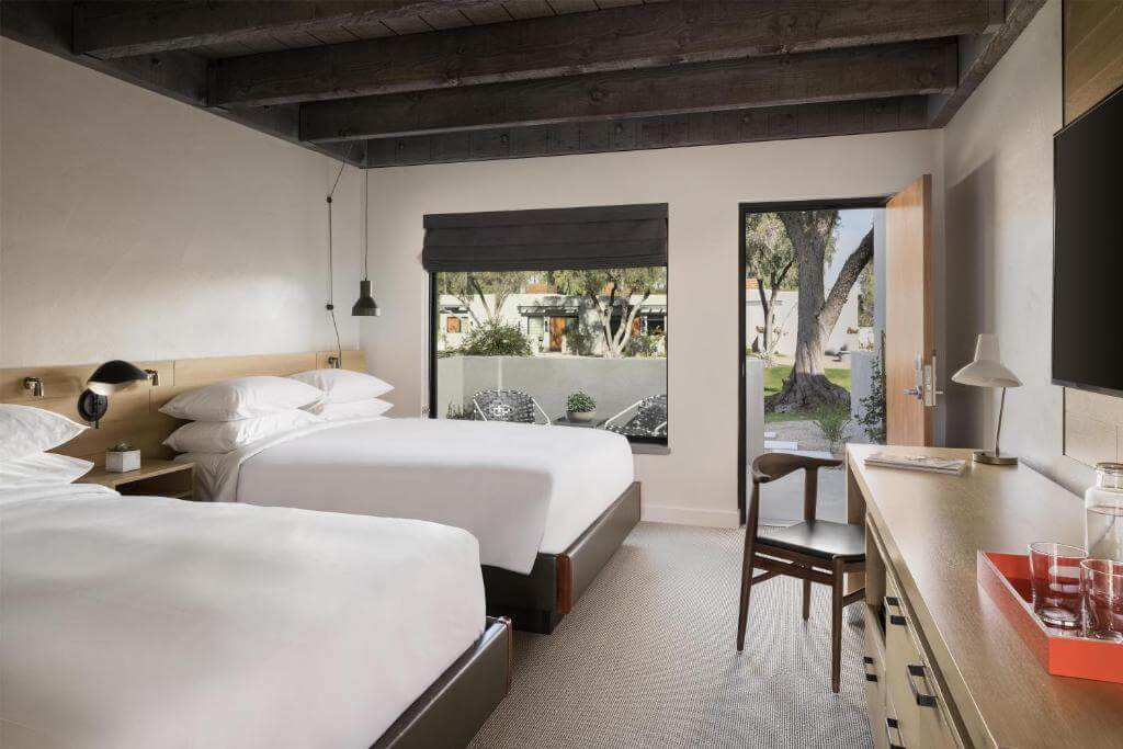 Andaz Scottsdale Resort & Bungalows雙人房