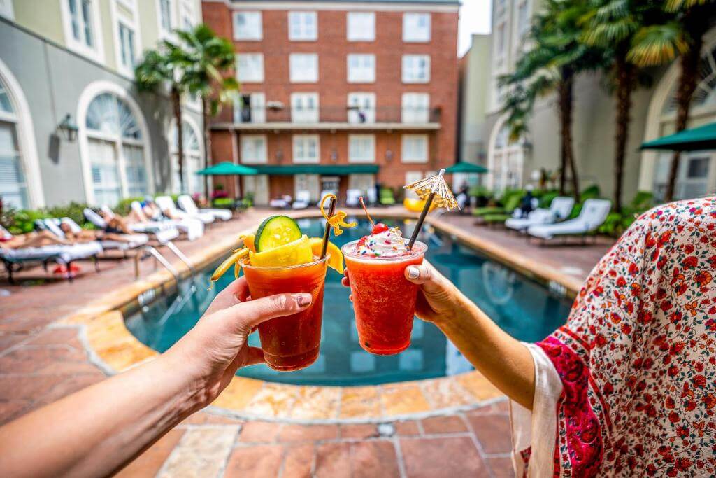 波旁奧爾良酒店(Bourbon Orleans Hotel)住宿推薦