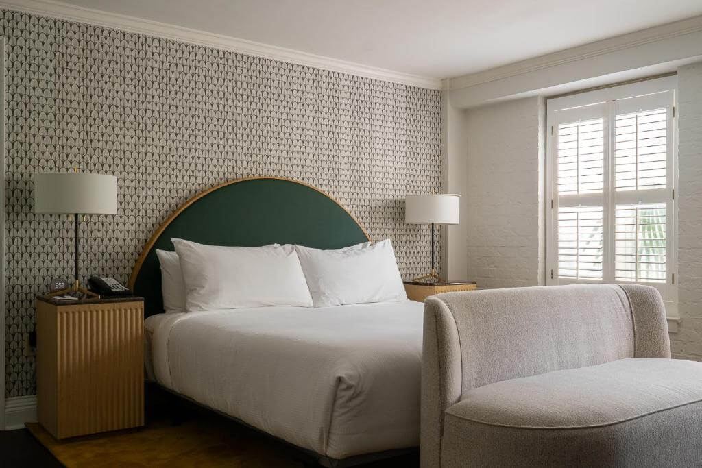 波旁奧爾良酒店(Bourbon Orleans Hotel)雙人房