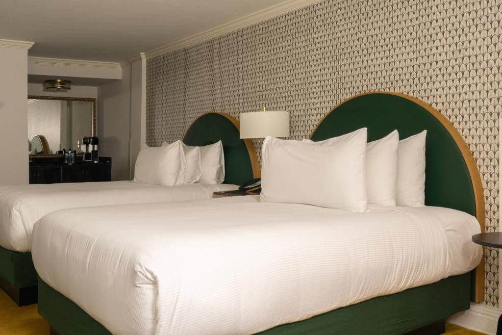 波旁奧爾良酒店(Bourbon Orleans Hotel)雙人房