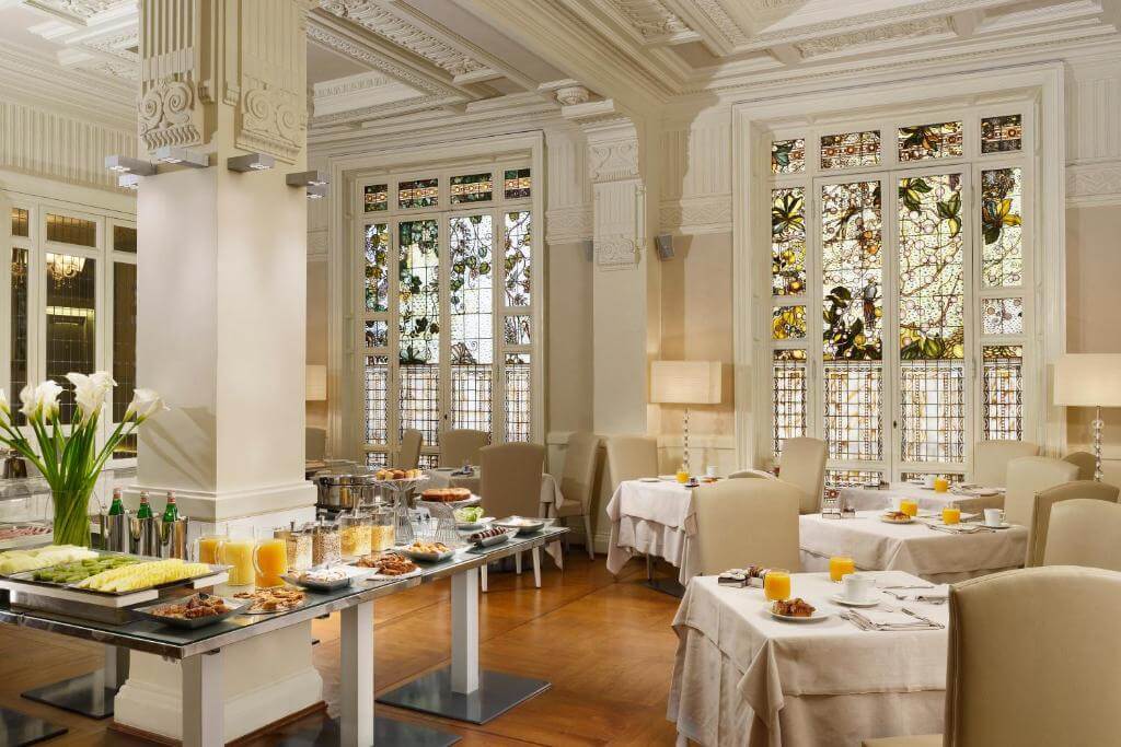 Hotel Brunelleschi用餐區