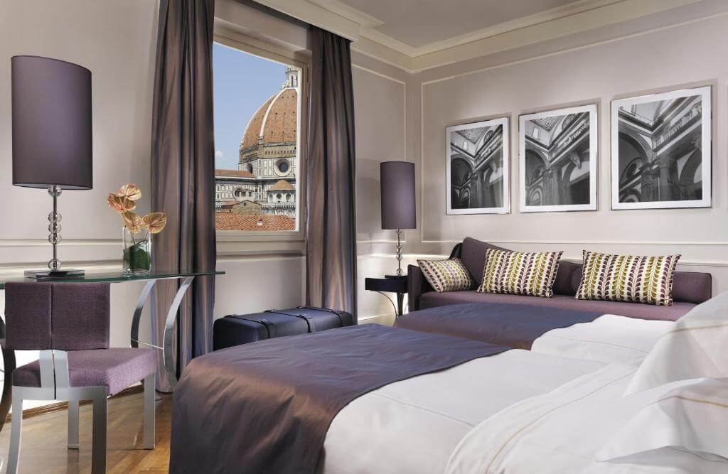 佛羅倫斯住宿推薦Hotel Brunelleschi