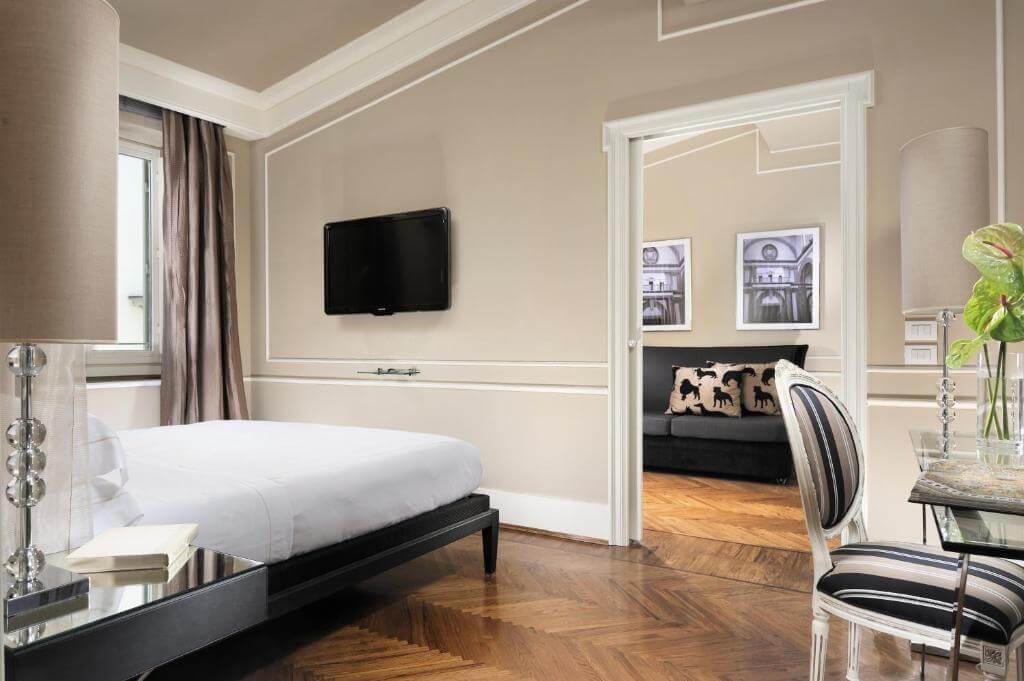 Hotel Brunelleschi雙人房