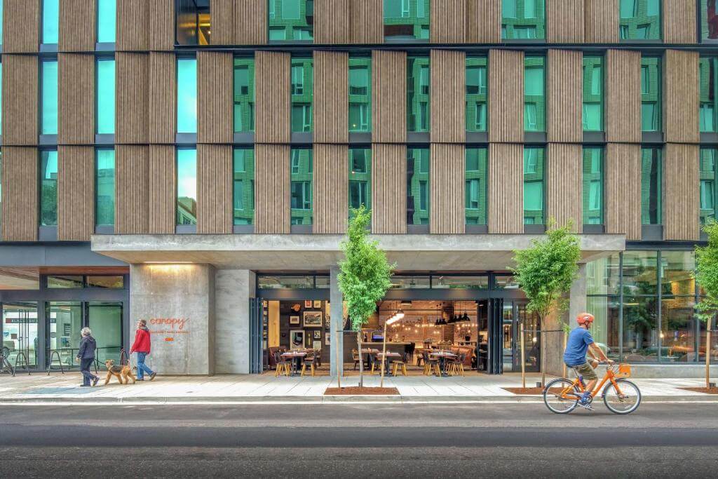 波特蘭住宿推薦Canopy by Hilton Portland Pearl District