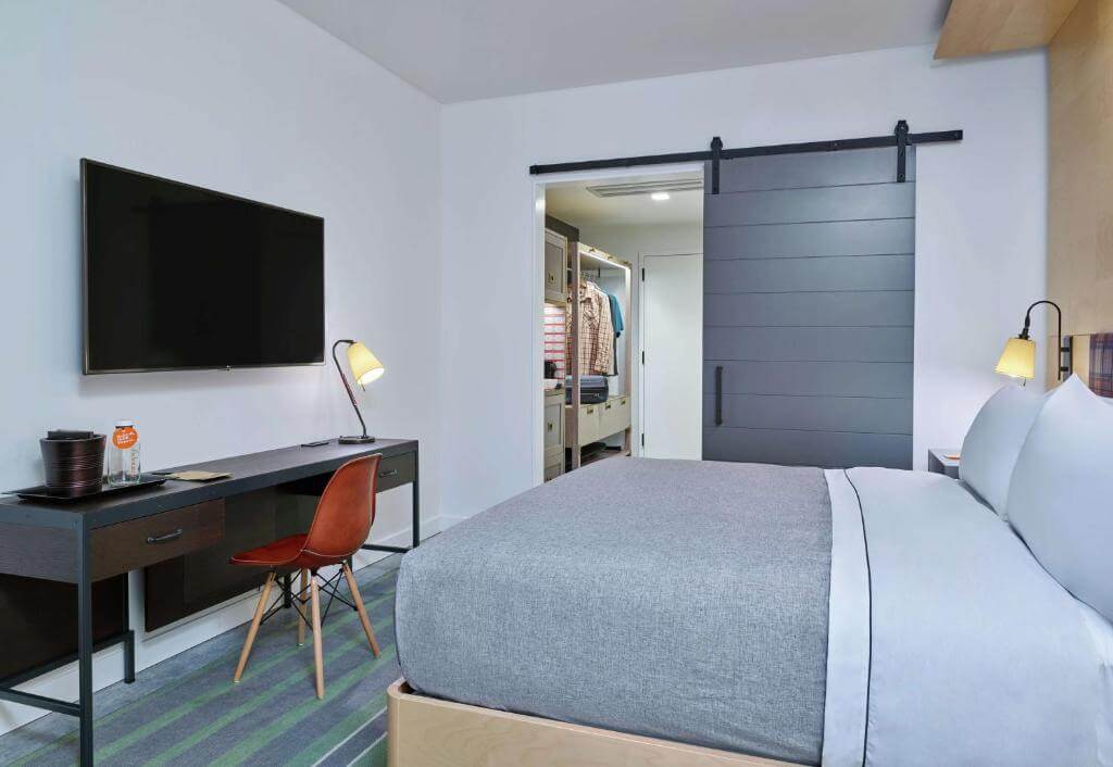 波特蘭住宿推薦Canopy by Hilton Portland Pearl District雙人房