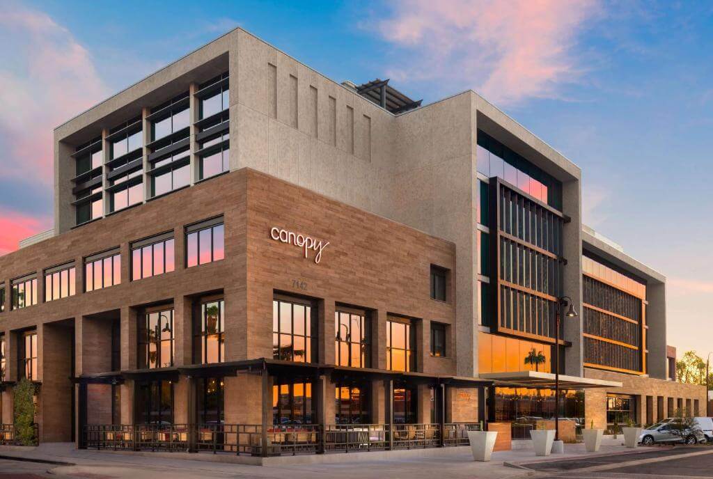鳳凰城住宿推薦Canopy by Hilton Scottsdale Old Town