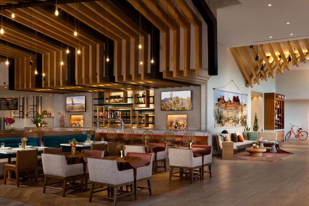 Canopy by Hilton Scottsdale Old Town用餐區