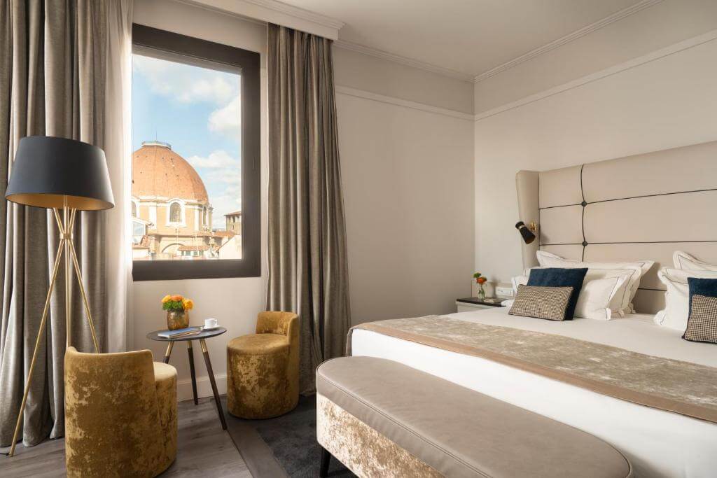 佛羅倫斯住宿推薦Hotel Cerretani Firenze MGallery by Sofitel