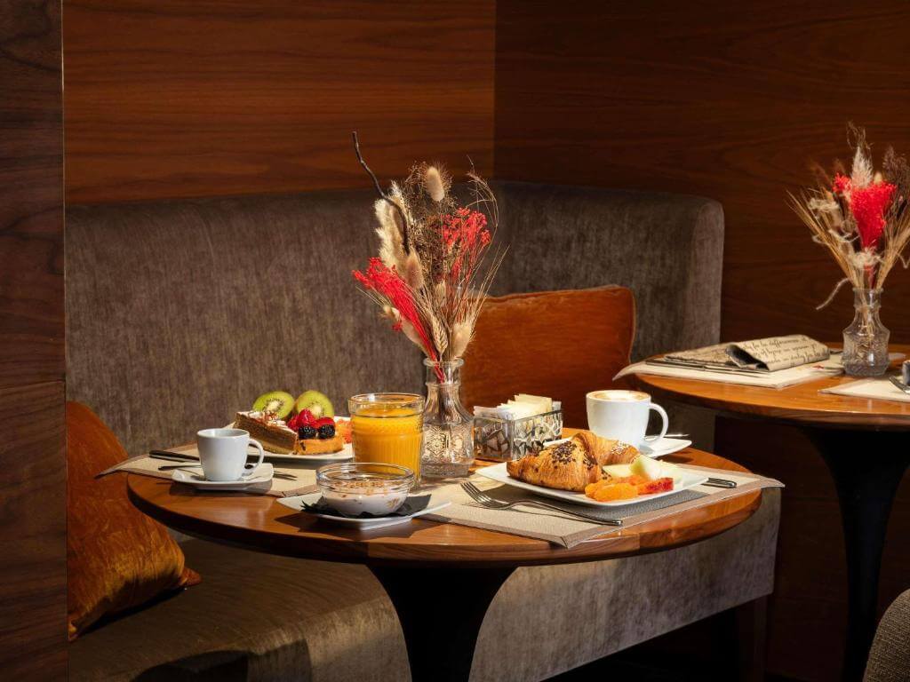 Hotel Cerretani Firenze MGallery by Sofitel用餐區
