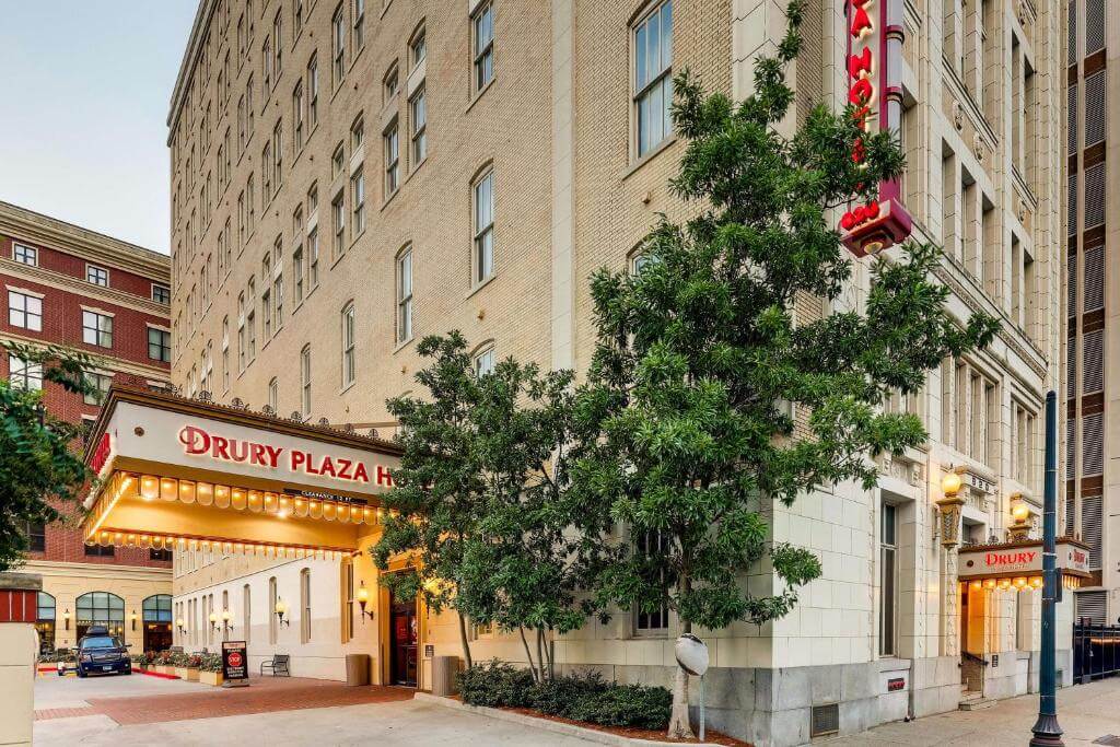 新奧爾良卓越飯店(Drury Plaza Hotel New Orleans)飯店外觀