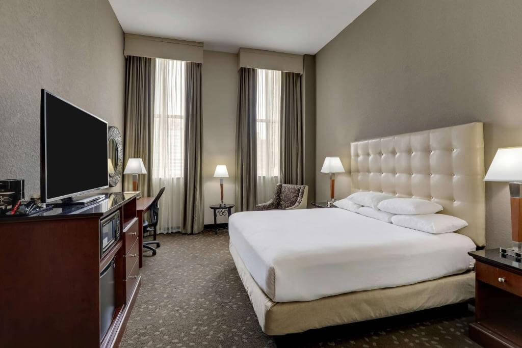新奧爾良卓越飯店(Drury Plaza Hotel New Orleans)雙人房