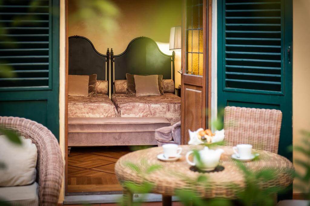 Grand Hotel Baglioni雙人房型