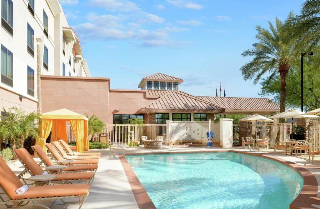 鳳凰城住宿推薦Hilton Garden Inn Phoenix North Happy Valley