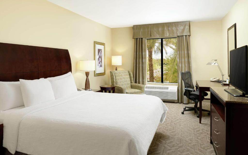 Hilton Garden Inn Phoenix North Happy Valley雙人房