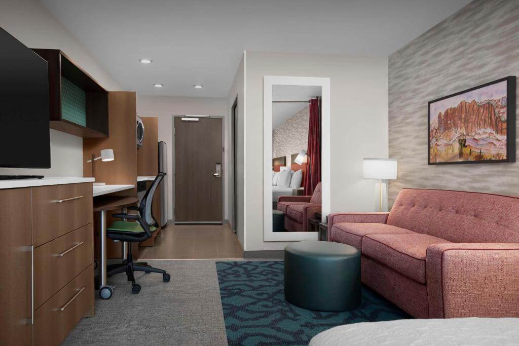 Home2 Suites by Hilton Phoenix North Happy Valley房內