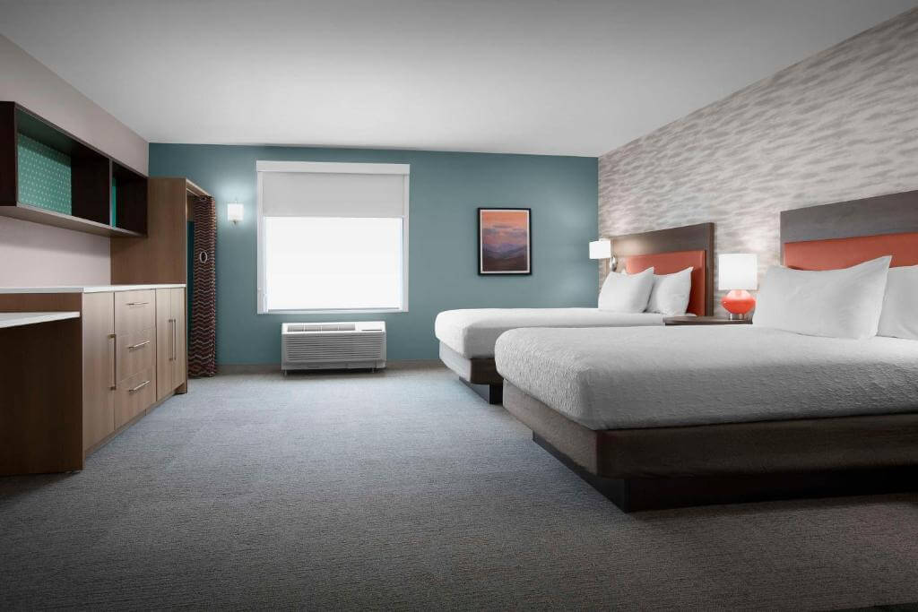 鳳凰城住宿推薦Home2 Suites by Hilton Phoenix North Happy Valley