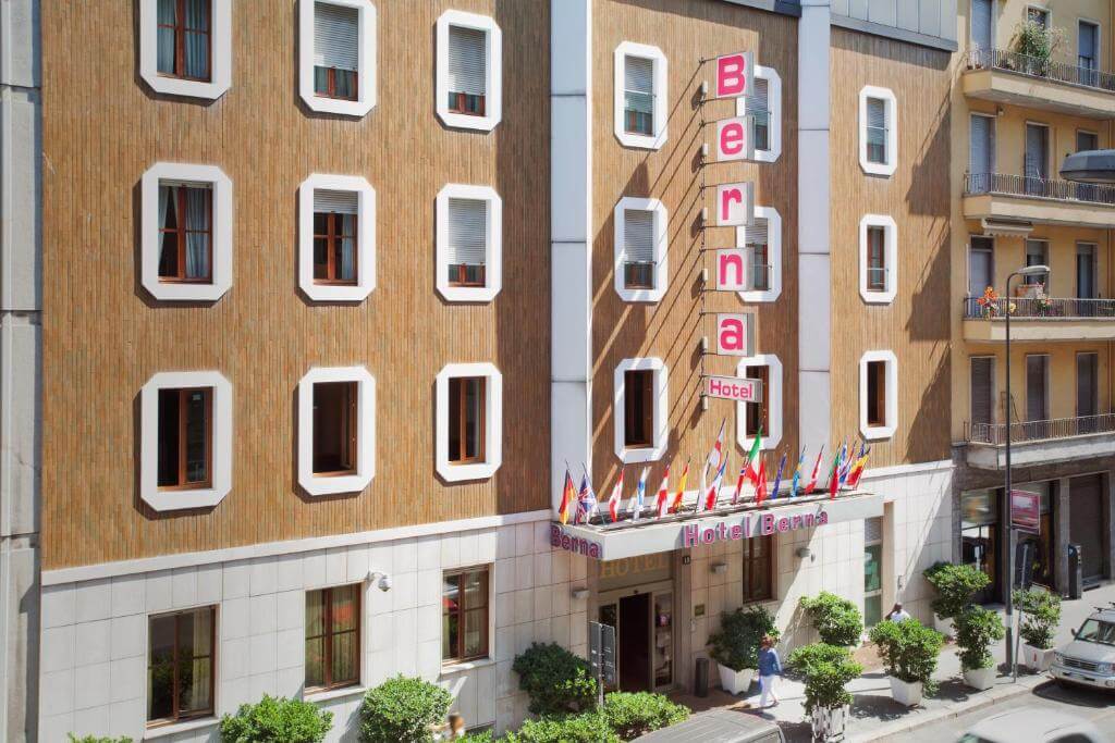 米蘭住宿平價選擇Hotel Berna