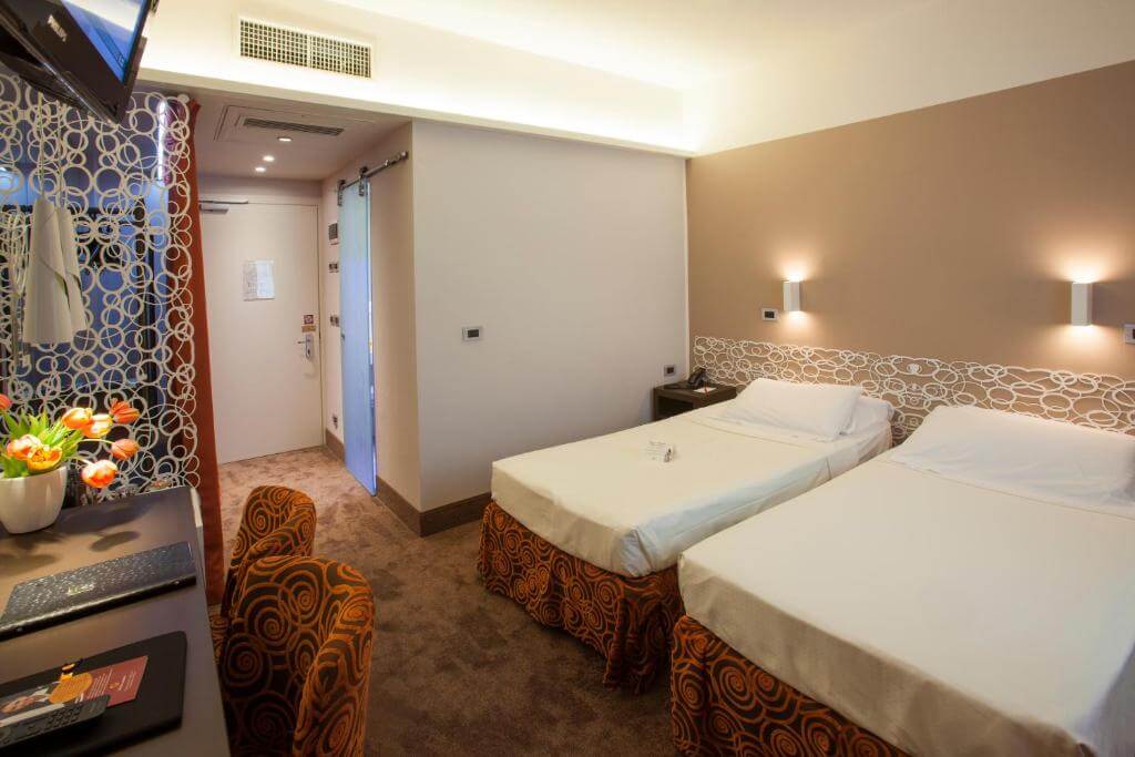 Hotel Berna雙人房