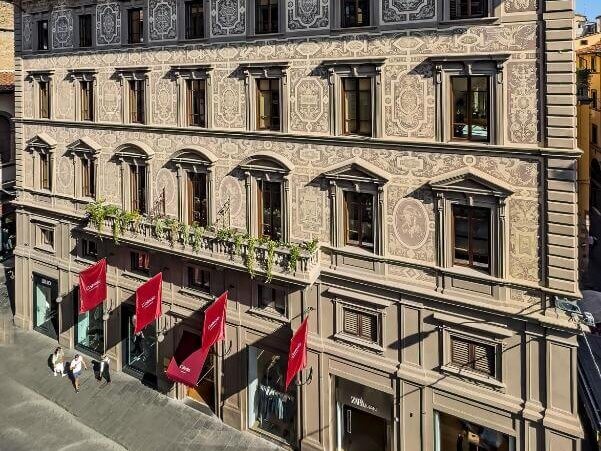 佛羅倫斯住宿推薦Hotel Calimala