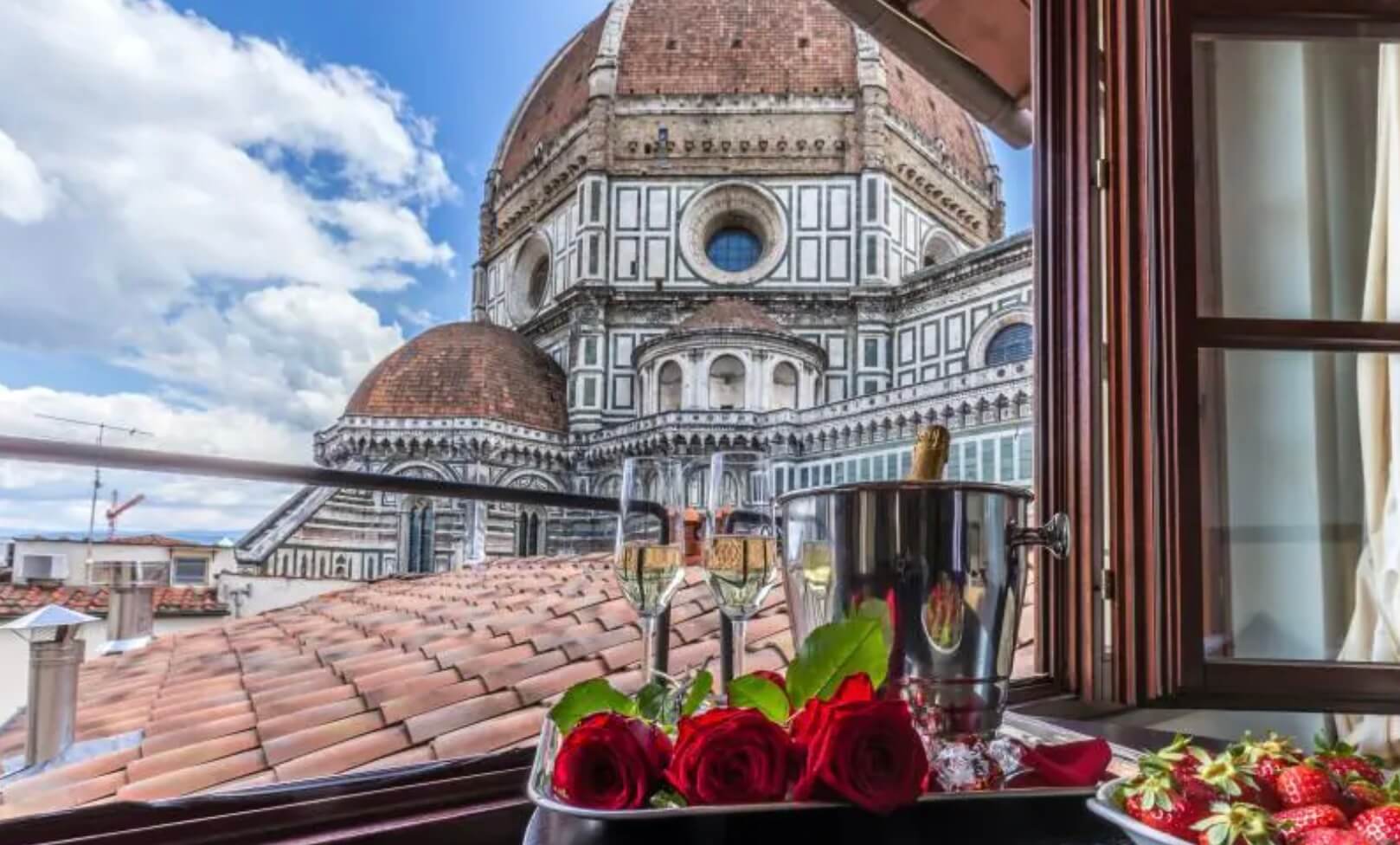 佛羅倫斯住宿推薦Hotel Duomo Firenze