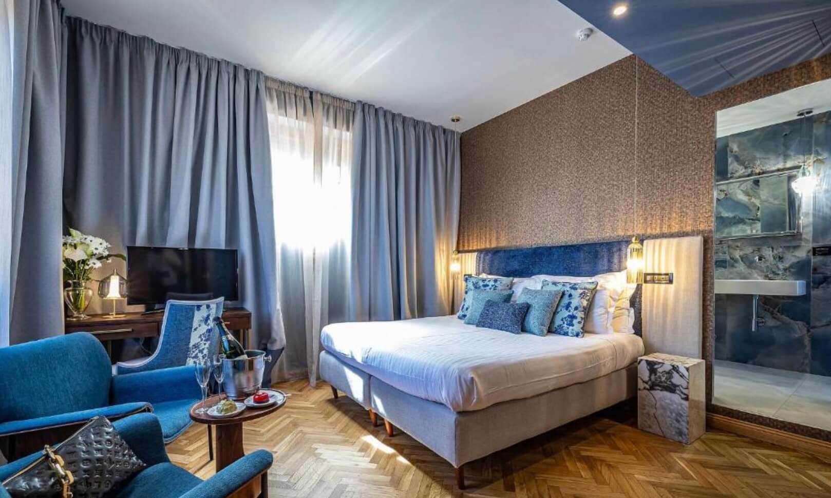 Hotel Duomo Firenze雙人房