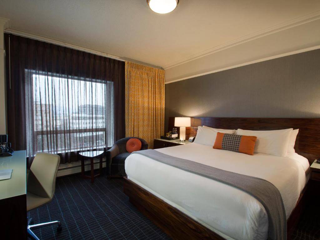 Hotel Lucia, Portland雙人房