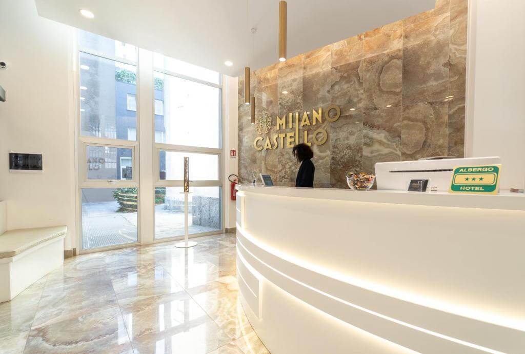 米蘭住宿推薦Hotel Milano Castello