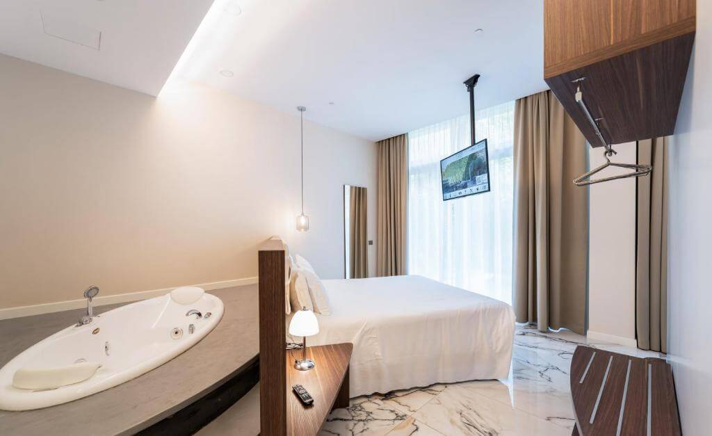 Hotel Milano Castello雙人房