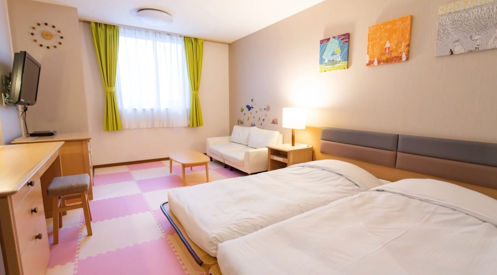 Hotel Naturwald Furano(富良野自然森林飯店)房間一覽