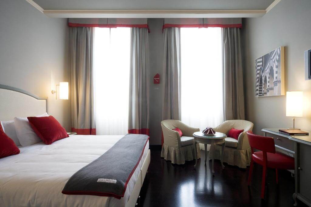 佛羅倫斯住宿飯店推薦Hotel Rosso 23