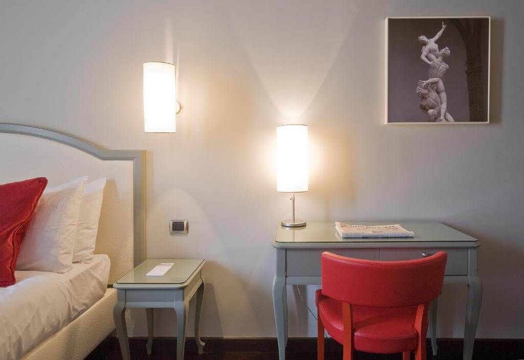 Hotel Rosso 23房間內部