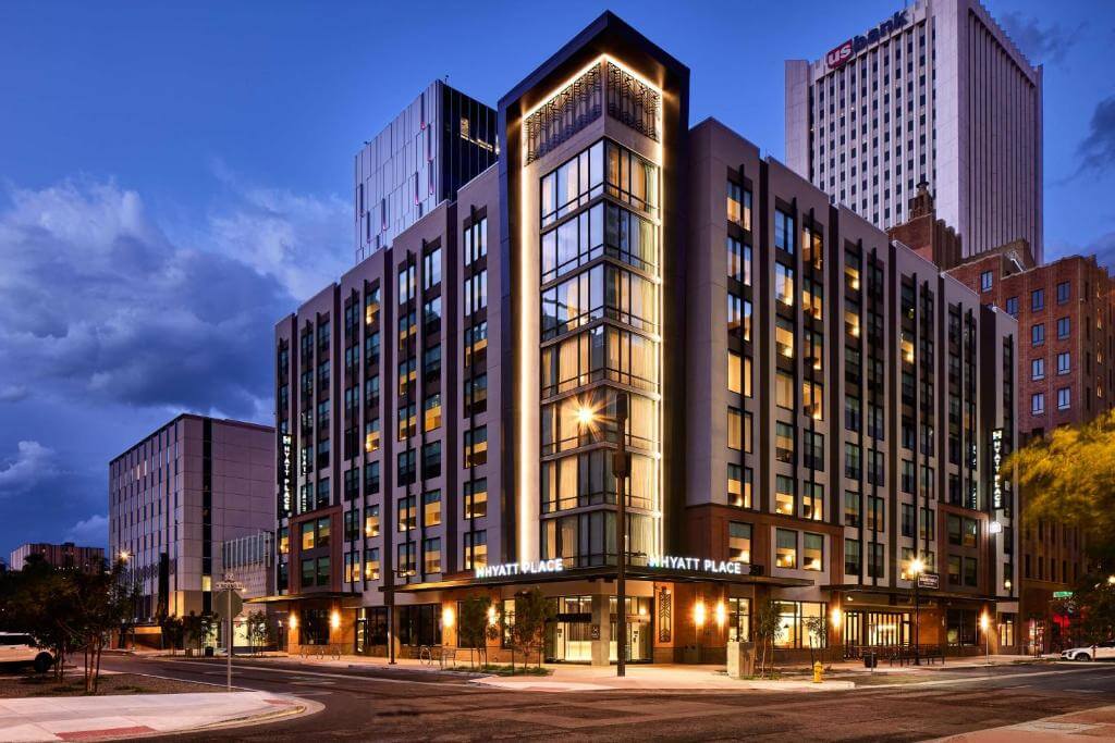 鳳凰城市中心住宿推薦Hyatt Place Phoenix / Downtown