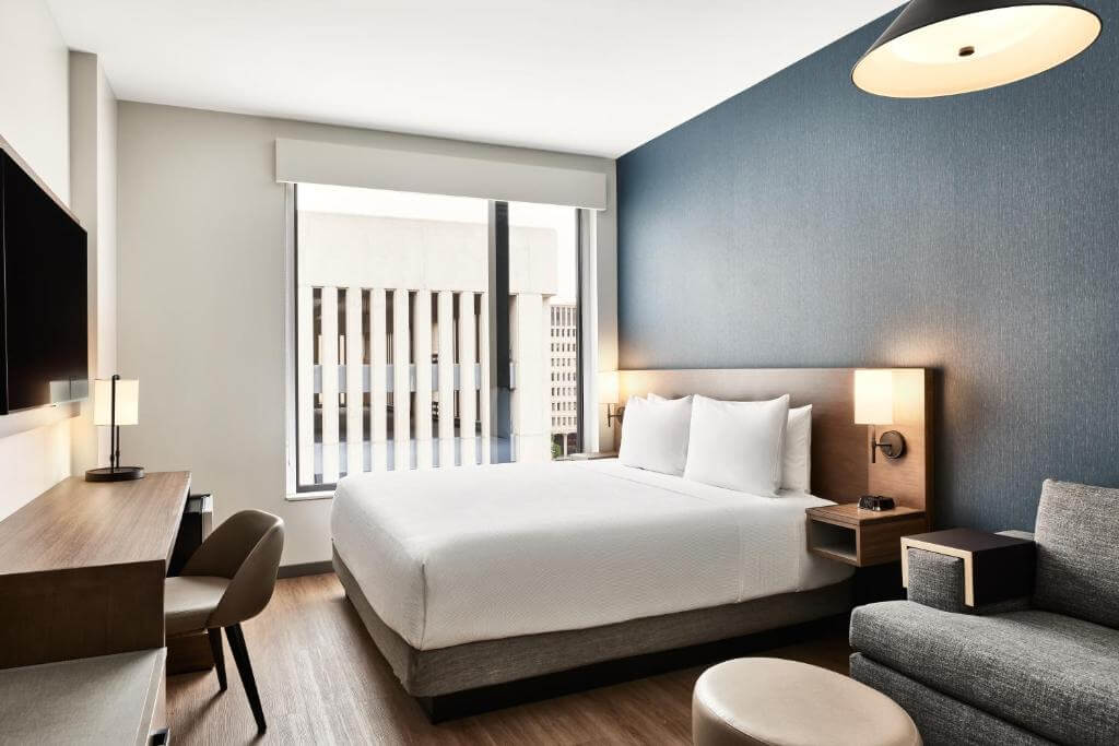 Hyatt Place Phoenix / Downtown雙人房間、