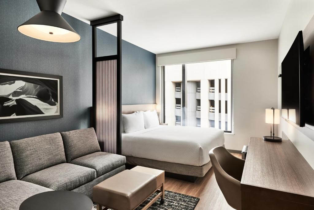 Hyatt Place Phoenix / Downtown雙人房