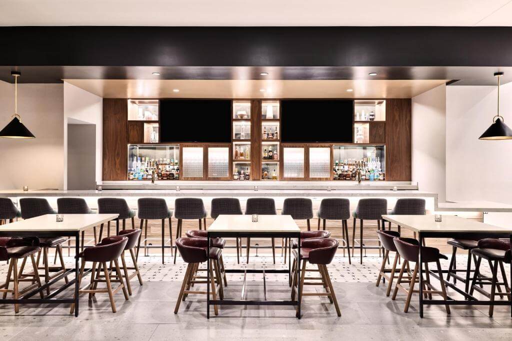 Hyatt Place Phoenix / Downtown酒吧區