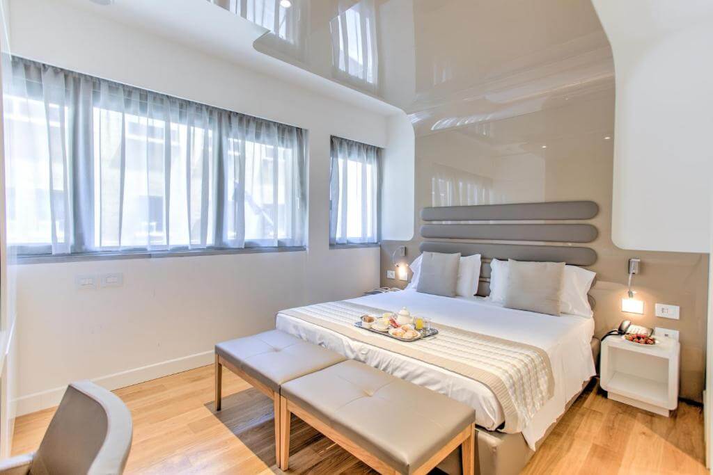 MH Florence Hotel & Spa雙人房