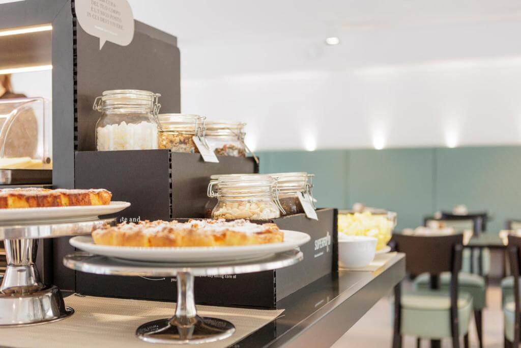 MH Florence Hotel & Spa早餐用餐區