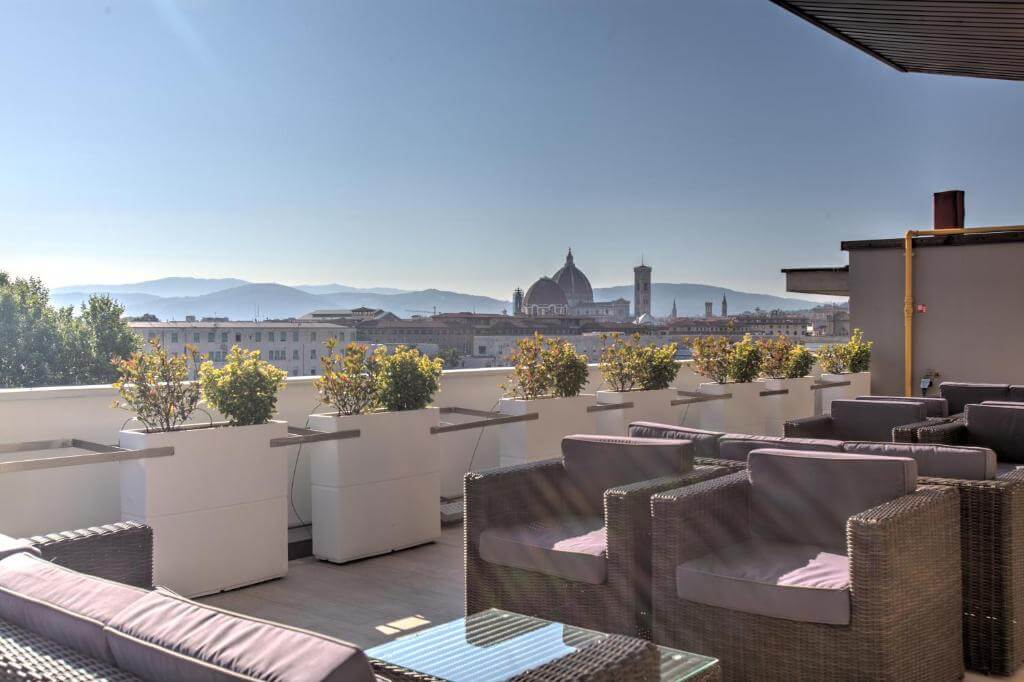 佛羅倫斯住宿推薦MH Florence Hotel & Spa