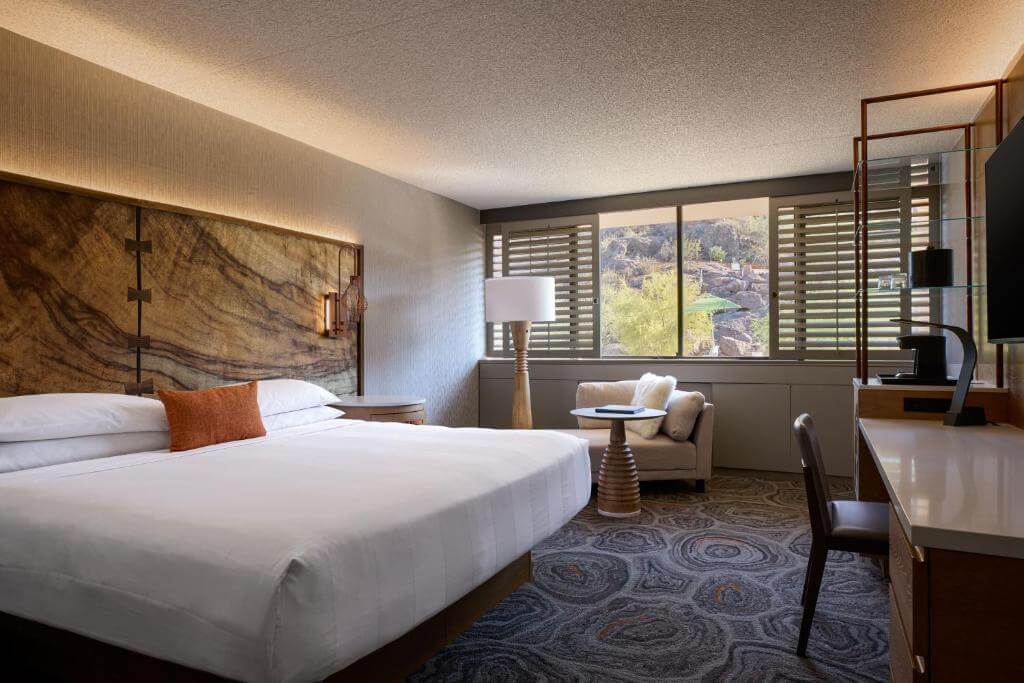 Marriott Phoenix Resort Tempe at The Buttes雙人房