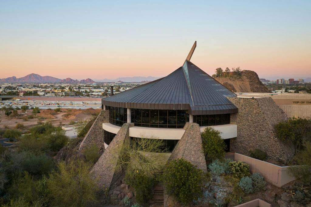 坦佩巴特斯費尼克斯萬豪度假村(Marriott Phoenix Resort Tempe at The Buttes)外觀
