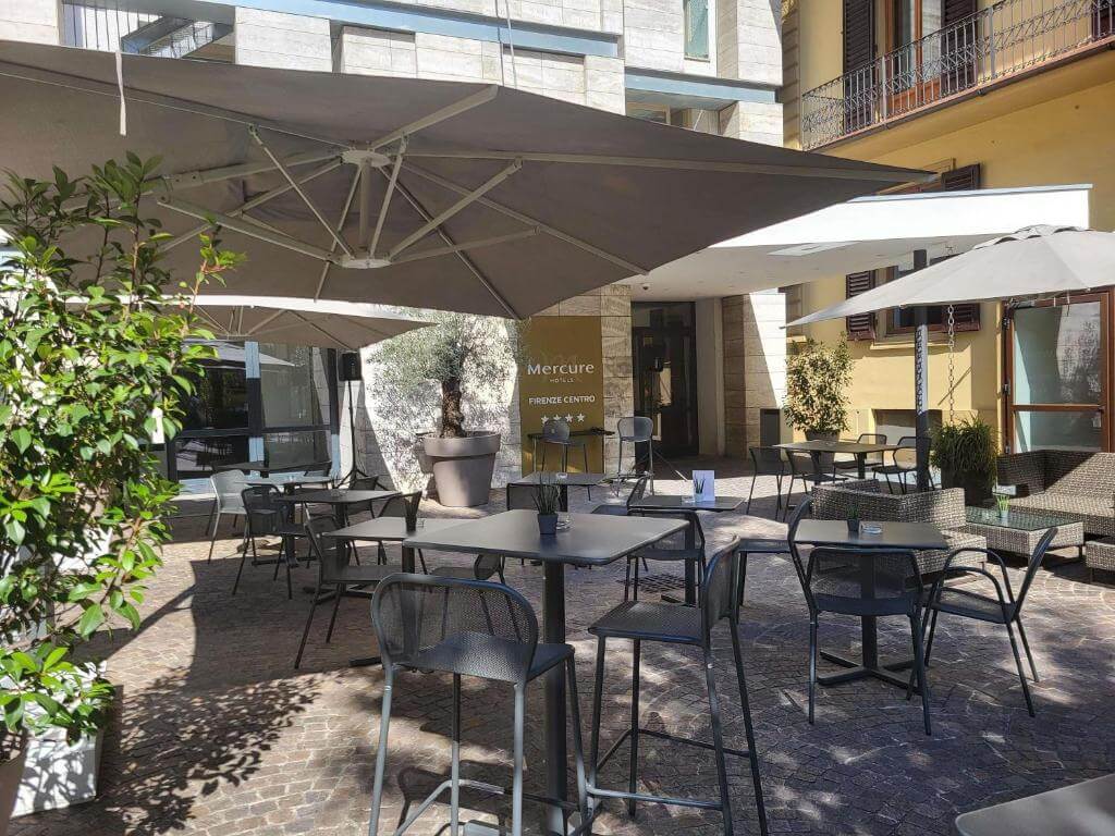 佛羅倫斯住宿推薦Mercure Firenze Centro