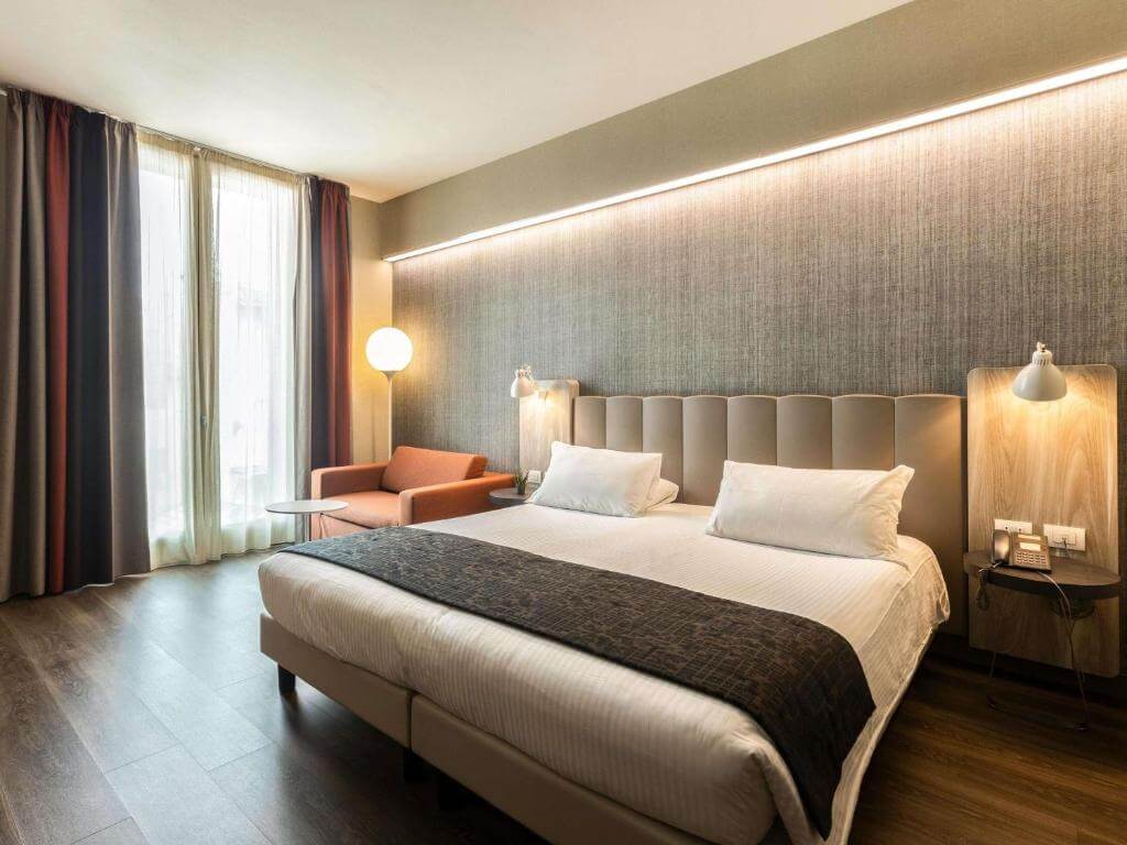 Mercure Firenze Centro雙人房型