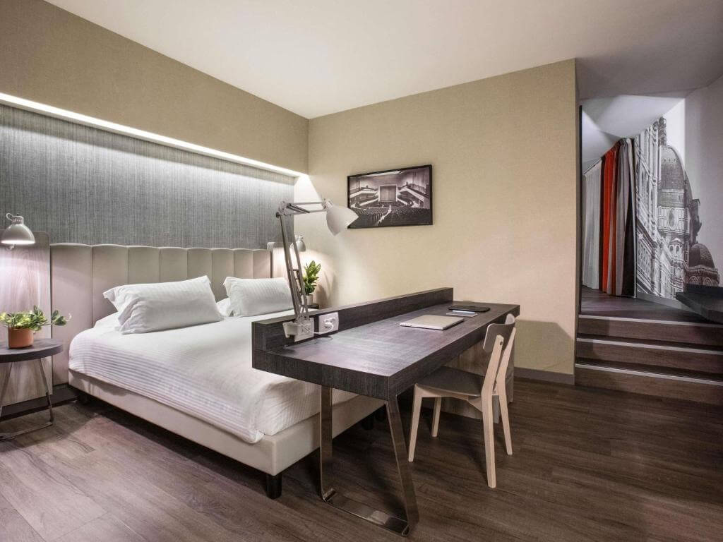 Mercure Firenze Centro雙人房