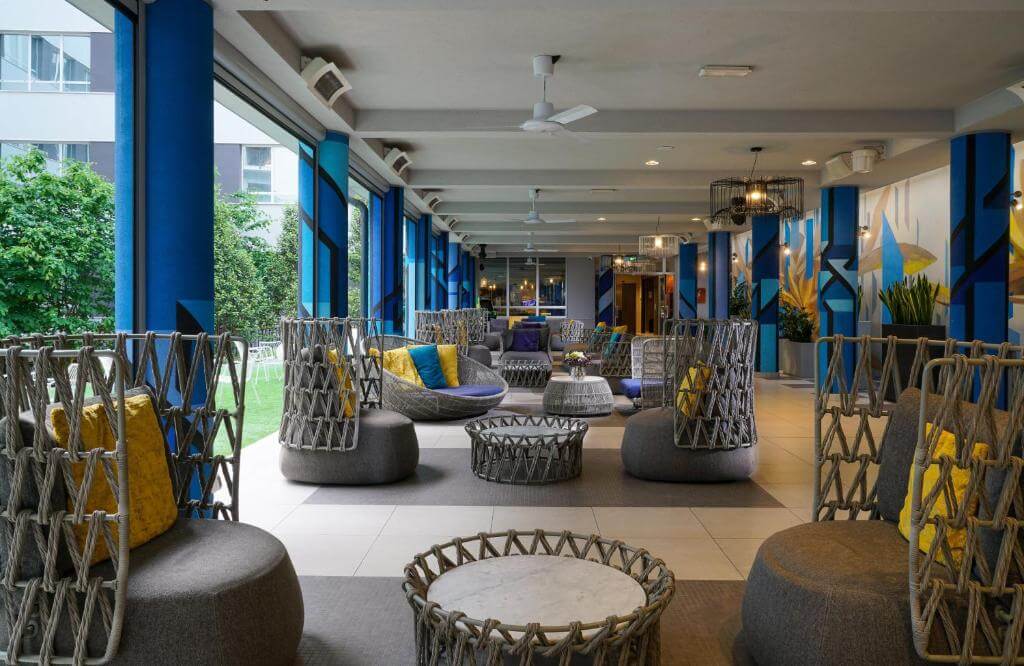 NYX Hotel Milan by Leonardo Hotels公共空間